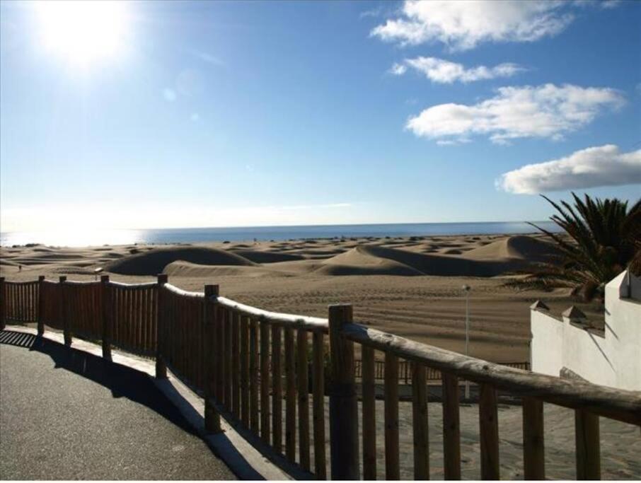 Centrico Apartamento 737 Playa del Inglés Exteriér fotografie